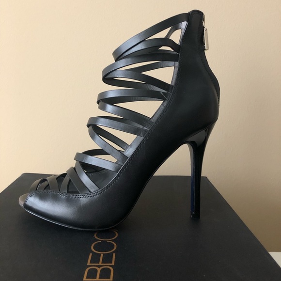 Rebecca Minkoff Mabel Caged Bootie - Picture 6 of 8